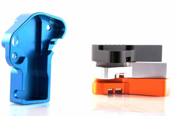 AXS PowerParts Custom TPS Sensor Protection Cover. Anodized 4 Colors