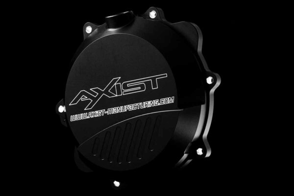 KTM Husqvarna GasGas 2 Stroke Billet Heavy Duty Clutch Cover. Hard anodized Black