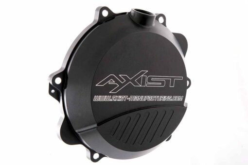 KTM Husqvarna GasGas 2 Stroke Billet Heavy Duty Clutch Cover. Hard anodized Black