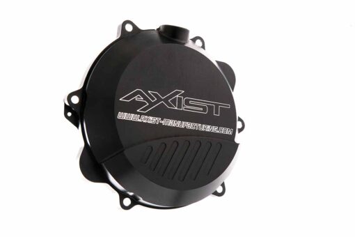 KTM Husqvarna GasGas 2 Stroke Billet Heavy Duty Clutch Cover. Hard anodized Black