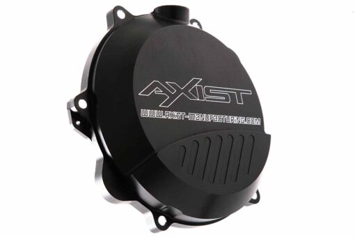 KTM Husqvarna GasGas 2 Stroke Billet Heavy Duty Clutch Cover. Hard anodized Black
