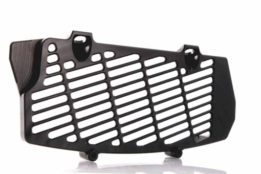 KTM Husqvarna GasGas 2 Stroke Billet Heavy Duty Radiator Guards Protection Cover Billet Aluminum Anodized Black