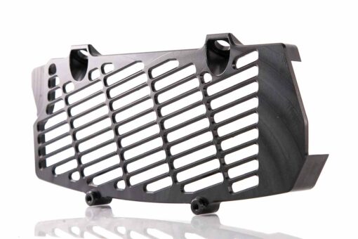 KTM Husqvarna GasGas 2 Stroke Billet Heavy Duty Radiator Guards Protection Cover Billet Aluminum Anodized Black