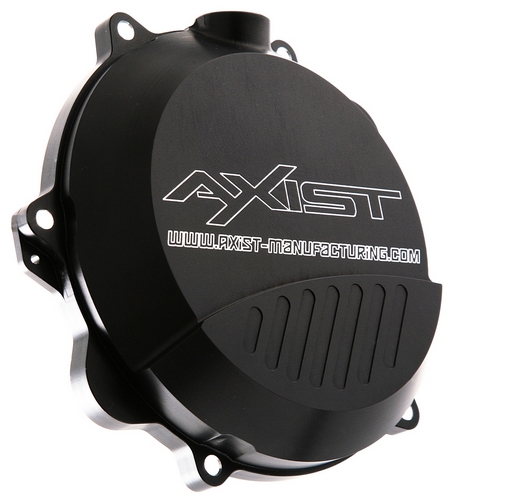 KTM Husqvarna GasGas 2 Stroke Billet Heavy Duty Clutch Cover. Hard anodized Black