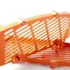 KTM Husqvarna GasGas 2 Stroke Billet Heavy Duty Radiator Guards Protection Cover Hard anodized Orange