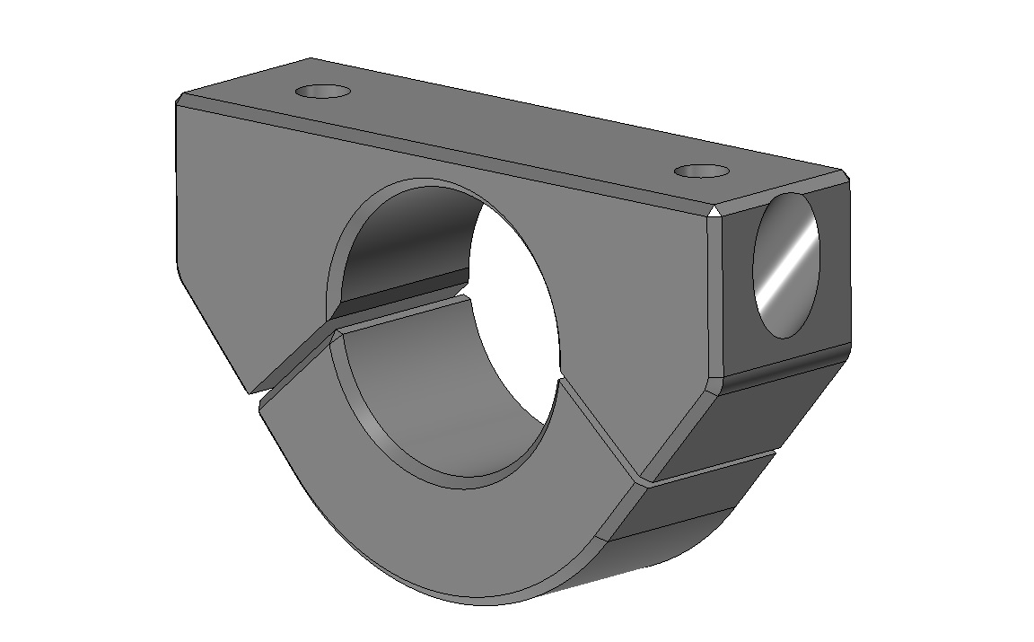Enduro bike Garmin Etrex heavy duty handlebar mount. Billet Aluminum Anodized Grey for extreme use. Vibration dampening system