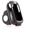 Enduro bike Garmin Etrex heavy duty handlebar mount. Billet Aluminum Anodized Grey for extreme use. Vibration dampening system