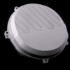 Beta 300 Billet Aluminium Clutch Cover. CNC Milled from an aluminum block, uses the OEM screws