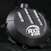 KTM Husqvarna GasGas Aluminium Clutch Cover. CNC Milled from an aluminum block, uses the OEM screws