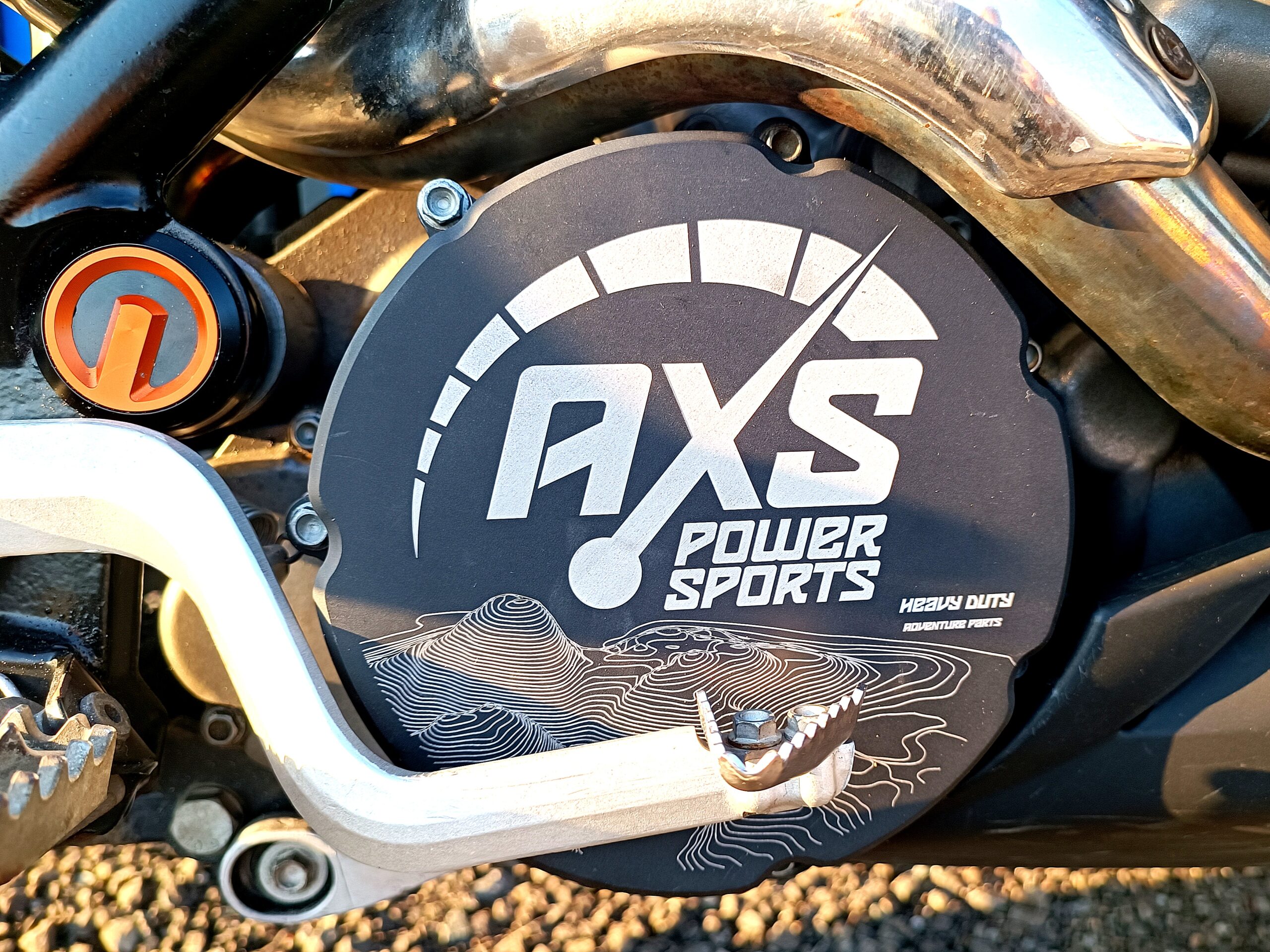 KTM 990 Adventure Heavy Duty Clutch Cover